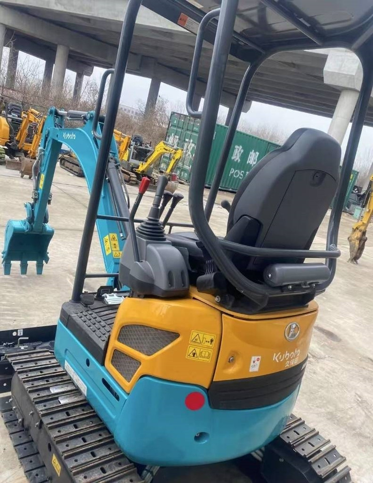 Kubota U 15 - Mini excavator: Foto 2 Kubota U 15 - Mini excavator: Foto 2