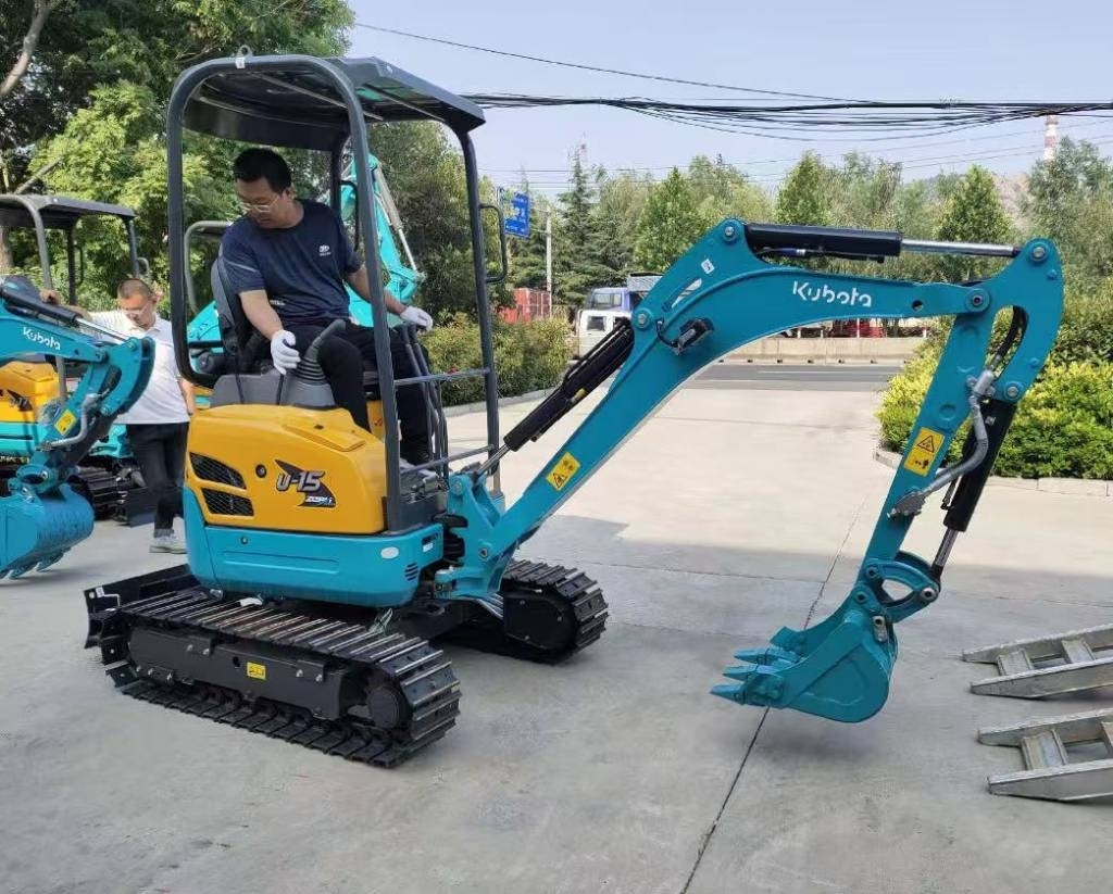 Kubota U 15 - Mini excavator: Foto 3 Kubota U 15 - Mini excavator: Foto 3