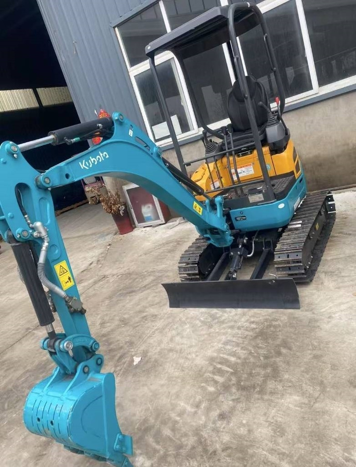 Kubota U 15 - Mini excavator: Foto 5 Kubota U 15 - Mini excavator: Foto 5