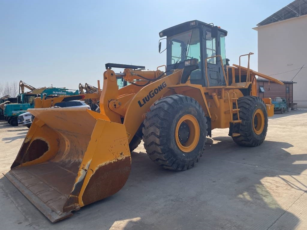 Liugong 856 H - Încărcător frontal pe pneuri: Foto 1 Liugong 856 H - Încărcător frontal pe pneuri: Foto 1