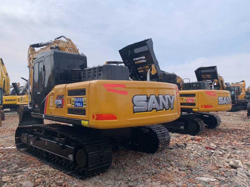 Sany SY 215 C - Excavator pe şenile: Foto 5 Sany SY 215 C - Excavator pe şenile: Foto 5