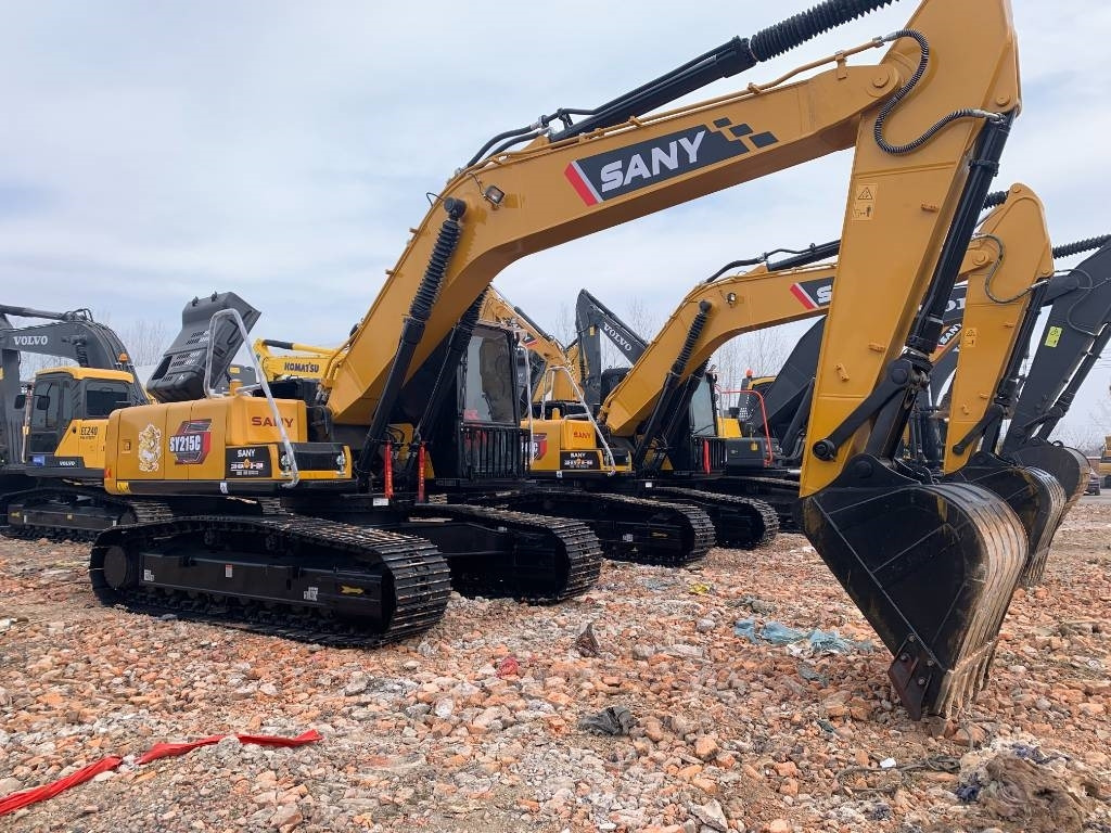 Sany SY 215 C - Excavator pe şenile: Foto 1 Sany SY 215 C - Excavator pe şenile: Foto 1