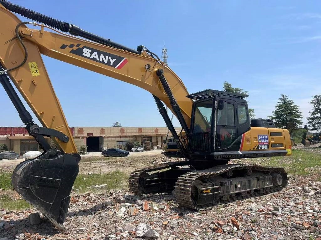 Sany SY 305 C - Excavator pe şenile: Foto 2 Sany SY 305 C - Excavator pe şenile: Foto 2