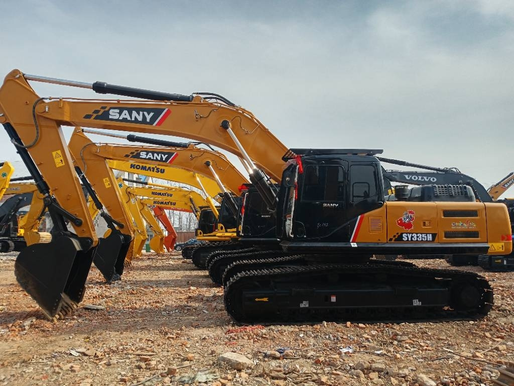 Sany SY 335 - Excavator pe şenile: Foto 1 Sany SY 335 - Excavator pe şenile: Foto 1