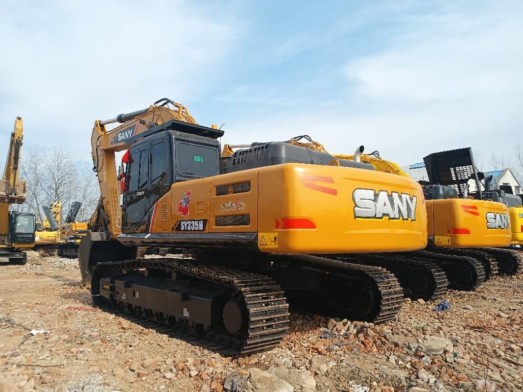 Sany SY 335 - Excavator pe şenile: Foto 2 Sany SY 335 - Excavator pe şenile: Foto 2