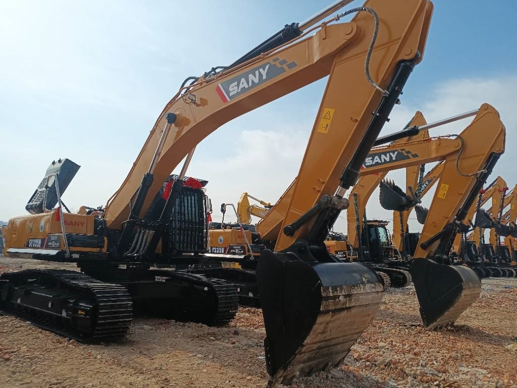 Sany SY 335 - Excavator pe şenile: Foto 4 Sany SY 335 - Excavator pe şenile: Foto 4