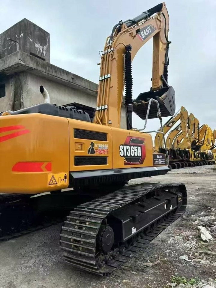 Sany SY 365 C - Excavator pe şenile: Foto 1 Sany SY 365 C - Excavator pe şenile: Foto 1