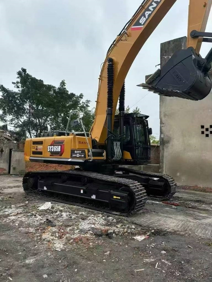 Sany SY 365 H - Excavator pe şenile: Foto 1 Sany SY 365 H - Excavator pe şenile: Foto 1