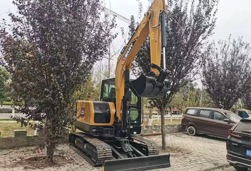 Mini excavator Sany SY 60 C: Foto 10