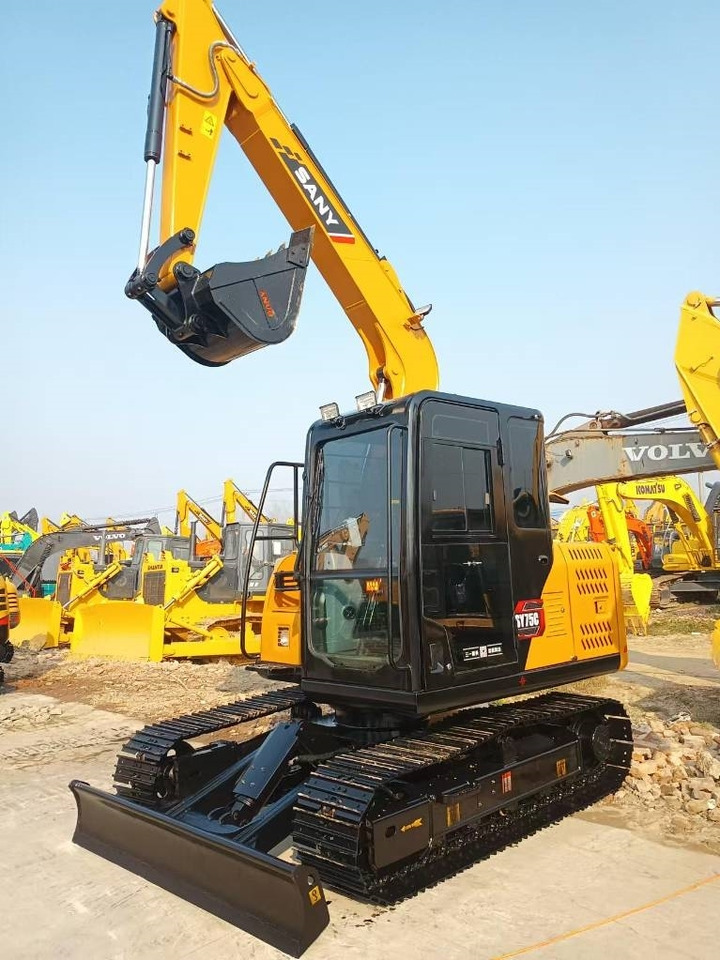 Sany SY 75 C - Excavator pe şenile: Foto 1 Sany SY 75 C - Excavator pe şenile: Foto 1
