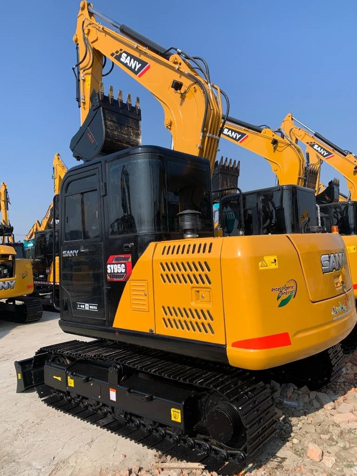 Sany SY 95 C - Excavator pe şenile: Foto 1 Sany SY 95 C - Excavator pe şenile: Foto 1