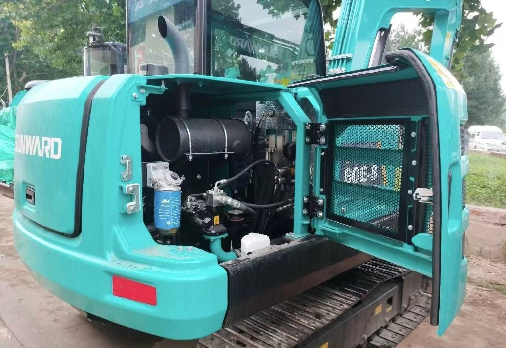 Sunward 60 - Excavator pe şenile: Foto 3 Sunward 60 - Excavator pe şenile: Foto 3
