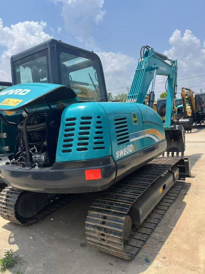 Sunward 70 - Excavator pe şenile: Foto 1 Sunward 70 - Excavator pe şenile: Foto 1