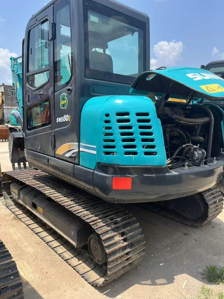 Sunward 70 - Excavator pe şenile: Foto 2 Sunward 70 - Excavator pe şenile: Foto 2