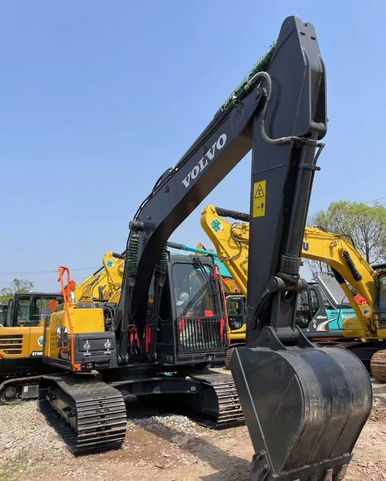 Volvo 140 - Excavator pe şenile: Foto 4 Volvo 140 - Excavator pe şenile: Foto 4