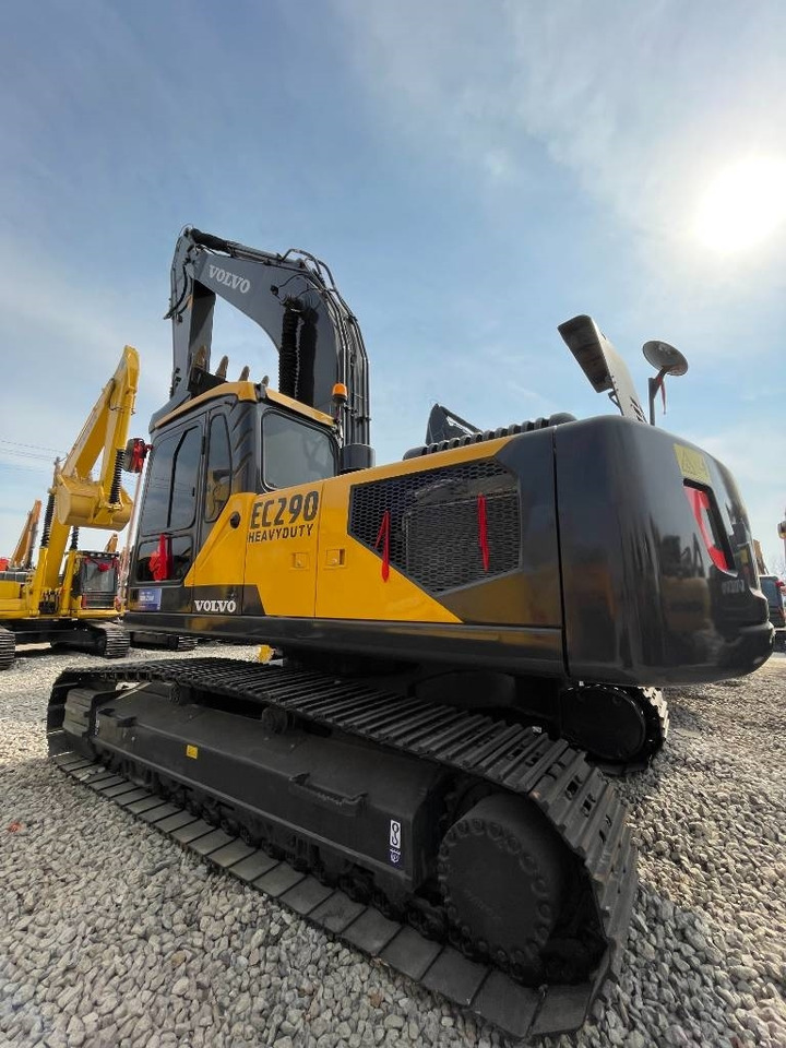 Excavator pe şenile Volvo 290: Foto 7 Excavator pe şenile Volvo 290: Foto 7