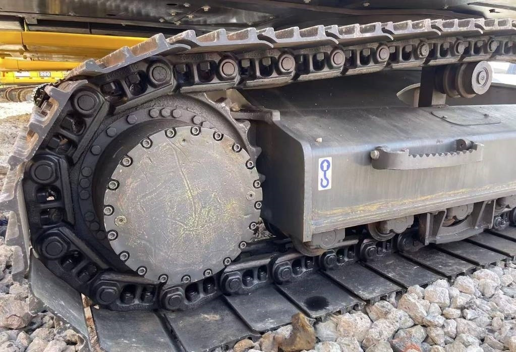 Volvo EC 240 - Excavator pe şenile: Foto 4 Volvo EC 240 - Excavator pe şenile: Foto 4