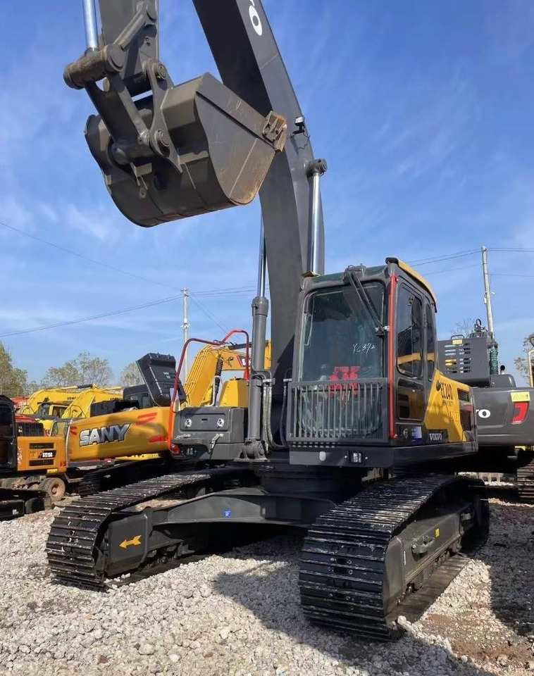 Volvo EC 240 - Excavator pe şenile: Foto 5 Volvo EC 240 - Excavator pe şenile: Foto 5