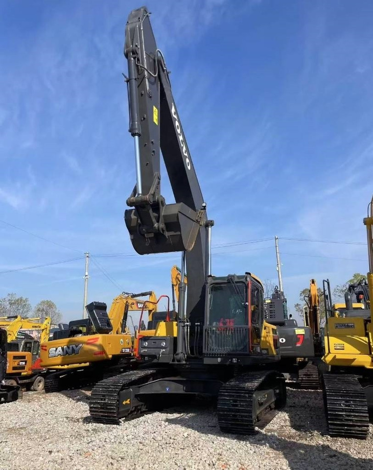 Volvo EC 240 - Excavator pe şenile: Foto 2 Volvo EC 240 - Excavator pe şenile: Foto 2