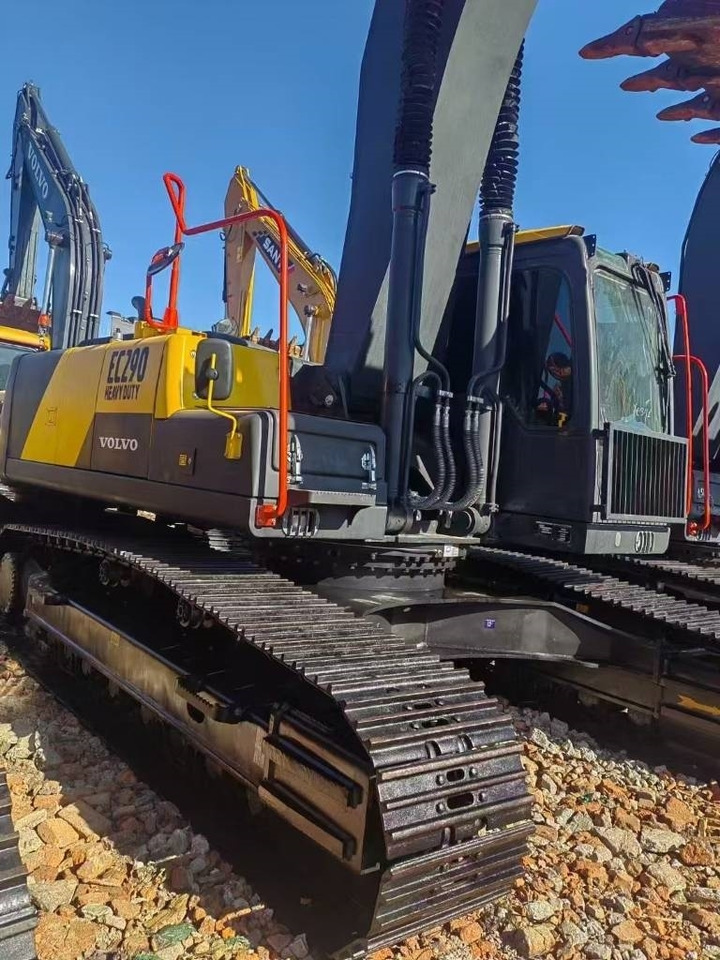 Volvo EC 290  - Excavator pe şenile: Foto 4 Volvo EC 290  - Excavator pe şenile: Foto 4