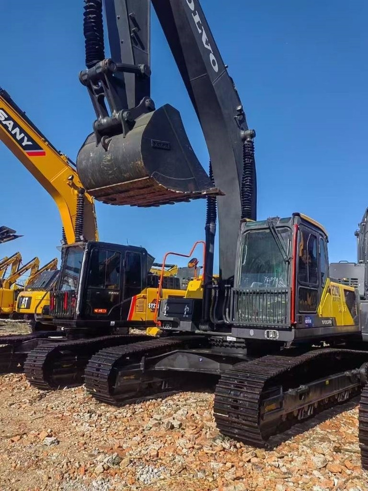 Volvo EC 290  - Excavator pe şenile: Foto 3 Volvo EC 290  - Excavator pe şenile: Foto 3