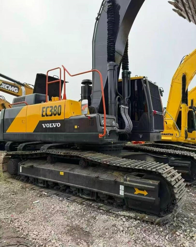 Volvo EC 380 - Excavator pe şenile: Foto 5 Volvo EC 380 - Excavator pe şenile: Foto 5