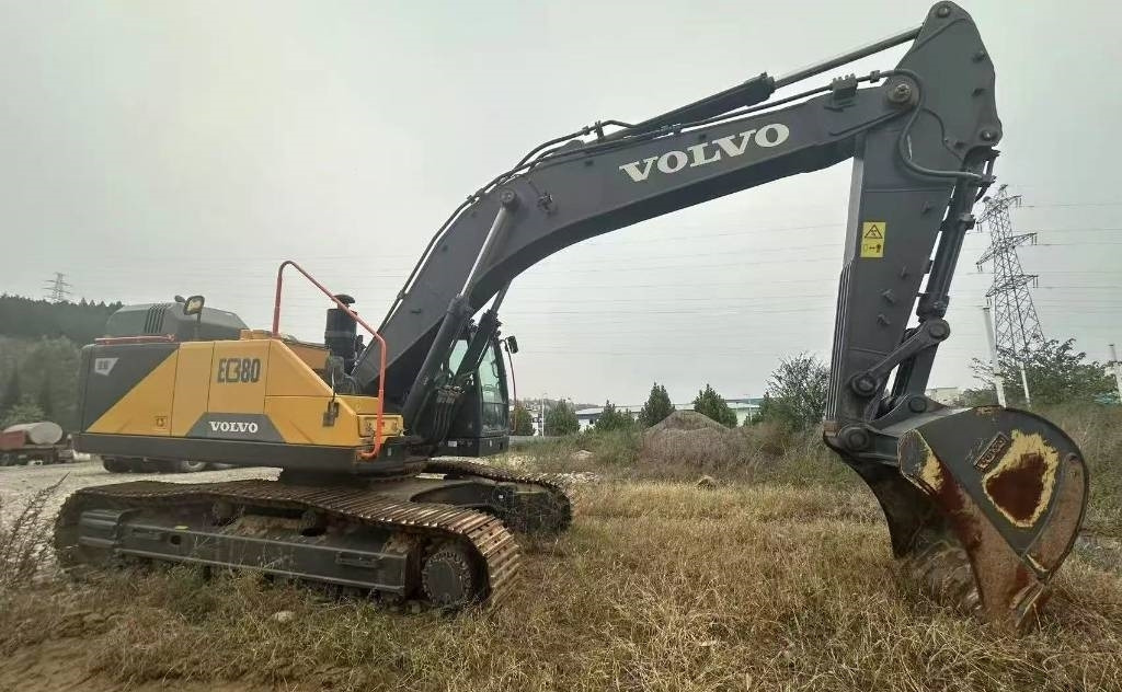 Volvo EC 380 D - Excavator pe şenile: Foto 2 Volvo EC 380 D - Excavator pe şenile: Foto 2