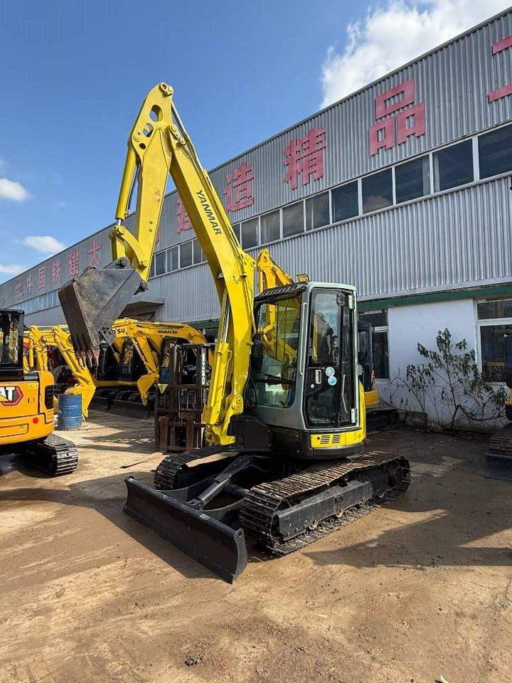 Yanmar Vio 55 - Excavator pe şenile: Foto 1 Yanmar Vio 55 - Excavator pe şenile: Foto 1