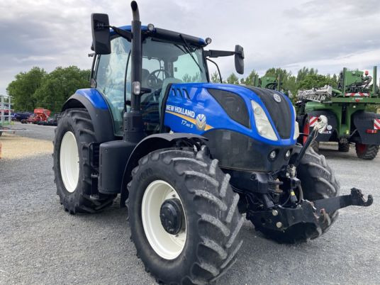 New Holland T7.165 S - Tractor agricol: Foto 2 New Holland T7.165 S - Tractor agricol: Foto 2