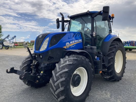 New Holland T7.165 S - Tractor agricol: Foto 1 New Holland T7.165 S - Tractor agricol: Foto 1