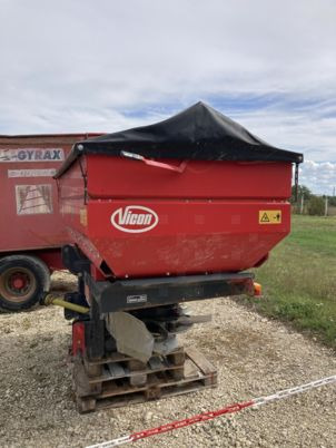 Vicon ROTAFLOW RS-EDW - Imprastietor îngrăşăminte: Foto 3 Vicon ROTAFLOW RS-EDW - Imprastietor îngrăşăminte: Foto 3