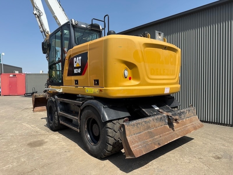 CAT M314F - Excavator pe roţi: Foto 2 CAT M314F - Excavator pe roţi: Foto 2