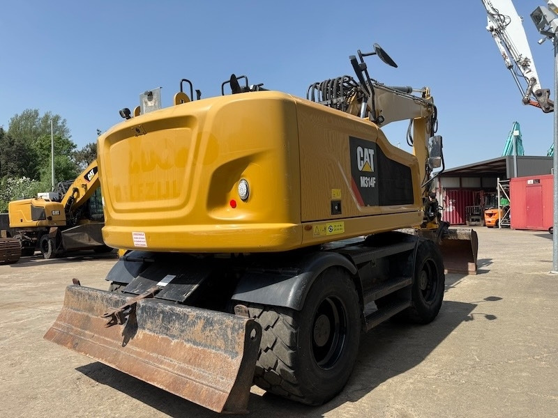 CAT M314F - Excavator pe roţi: Foto 3 CAT M314F - Excavator pe roţi: Foto 3