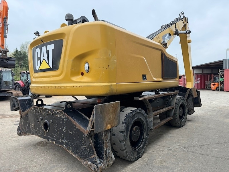 CAT MH 3022 - Excavator pentru manipulare de materiale: Foto 4 CAT MH 3022 - Excavator pentru manipulare de materiale: Foto 4