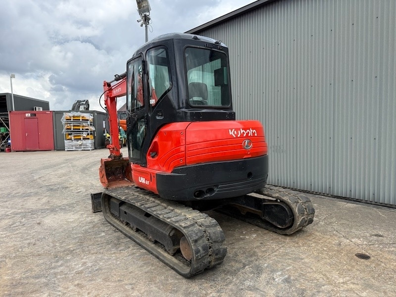 Kubota U50-3 - Mini excavator: Foto 2 Kubota U50-3 - Mini excavator: Foto 2