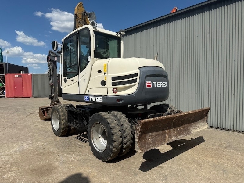 Terex TW 85 - Excavator pe roţi: Foto 2 Terex TW 85 - Excavator pe roţi: Foto 2