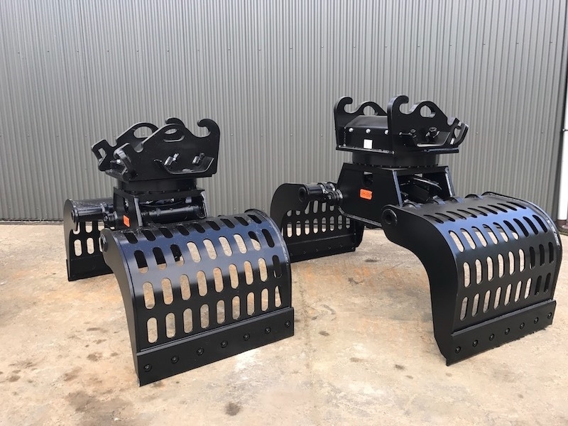 VH-BM Sorteergrijper - Sorting grab - Graifer pentru Utilaje constructii: Foto 2 VH-BM Sorteergrijper - Sorting grab - Graifer pentru Utilaje constructii: Foto 2