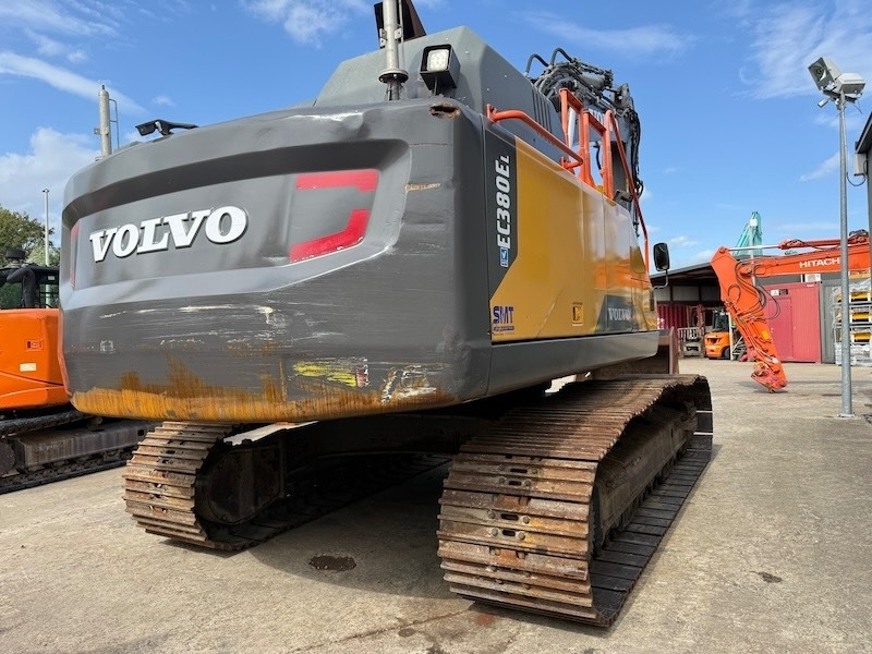 Volvo EC 380 EL - Excavator pe şenile: Foto 3 Volvo EC 380 EL - Excavator pe şenile: Foto 3