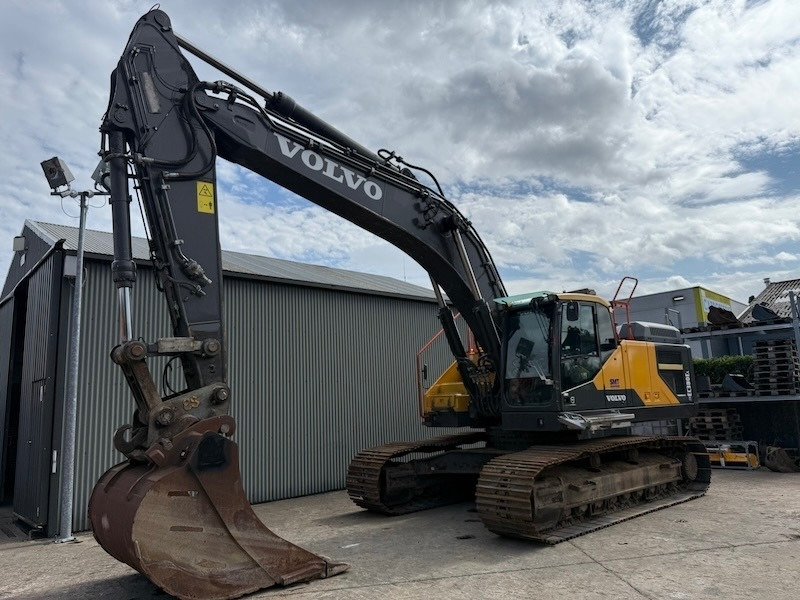 Volvo EC 380 EL - Excavator pe şenile: Foto 4 Volvo EC 380 EL - Excavator pe şenile: Foto 4