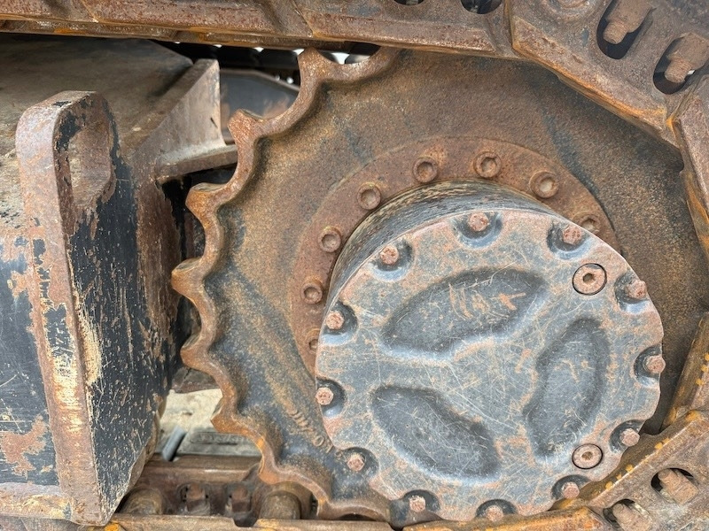 Excavator pe şenile Yanmar TC125: Foto 11 Excavator pe şenile Yanmar TC125: Foto 11