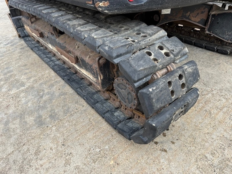 Excavator pe şenile Yanmar TC125: Foto 10 Excavator pe şenile Yanmar TC125: Foto 10