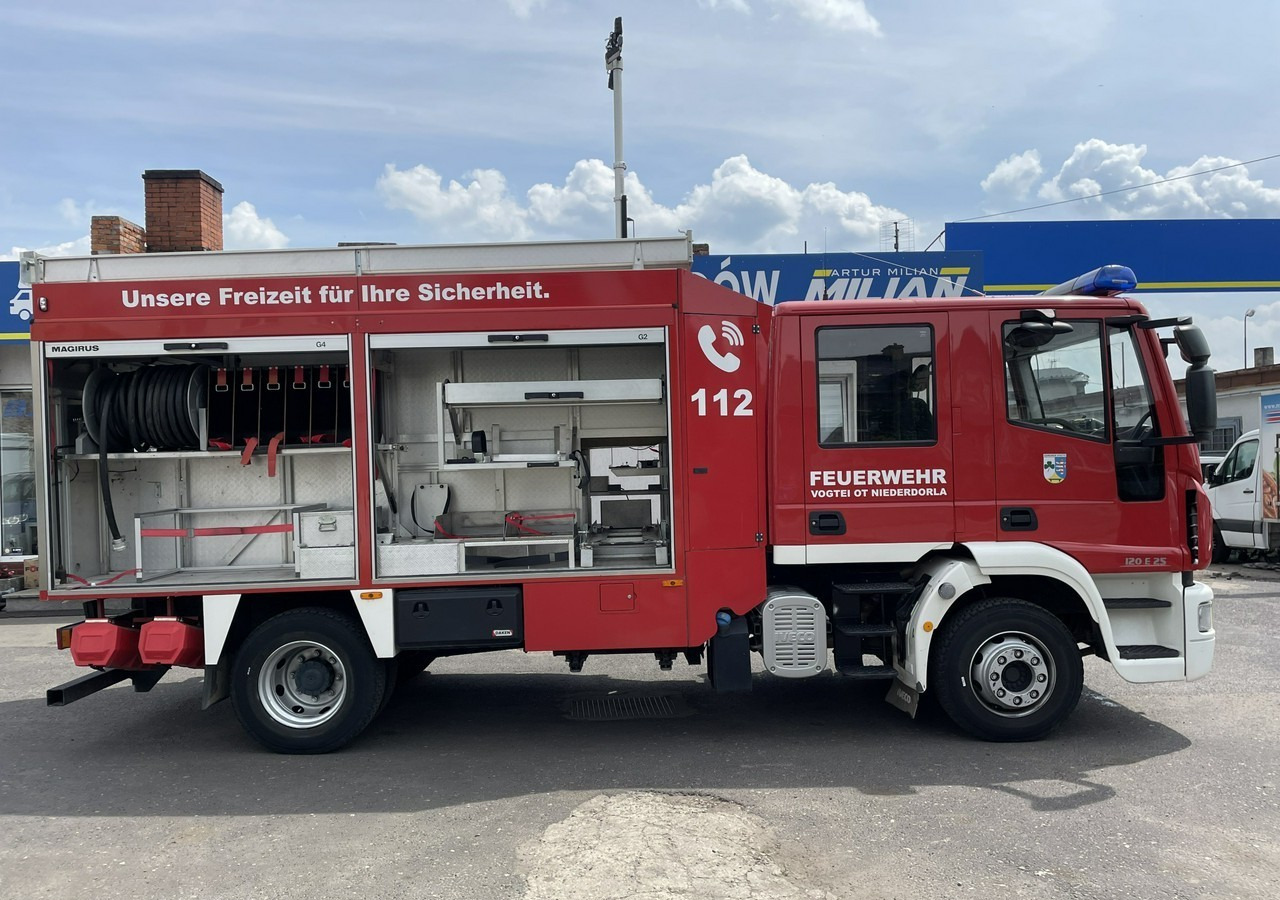 Iveco Inny Iveco IVECO ML120E250 Straż Pożarna 7-osb Gaśnicza 2500 L 2008 - Alte utilaje: Foto 5 Iveco Inny Iveco IVECO ML120E250 Straż Pożarna 7-osb Gaśnicza 2500 L 2008 - Alte utilaje: Foto 5