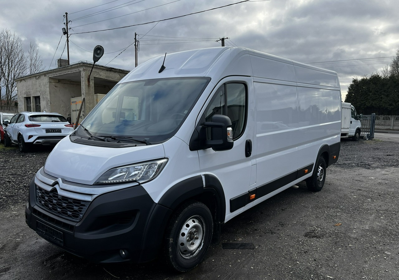 Citroen Jumper Jumper 2.2-140KM Długi Wysoki Klima Kamera 106tkm Model 2022 - Dubă: Foto 1 Citroen Jumper Jumper 2.2-140KM Długi Wysoki Klima Kamera 106tkm Model 2022 - Dubă: Foto 1