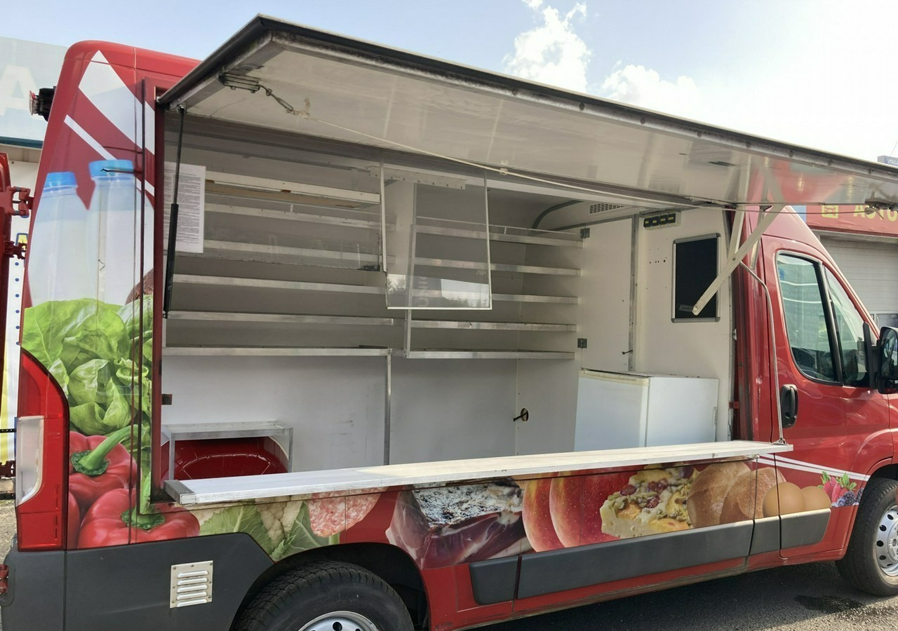 Citroen Jumper Jumper Autosklep Gastronomiczny Food Truck Foodtruck sklep bar 2015 - Autorulota comerciala: Foto 3 Citroen Jumper Jumper Autosklep Gastronomiczny Food Truck Foodtruck sklep bar 2015 - Autorulota comerciala: Foto 3