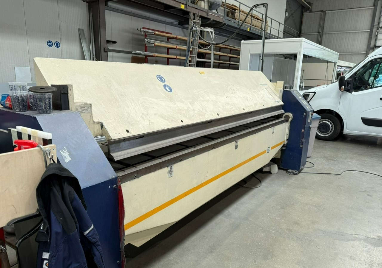 Inna Inny Prasa hydrauliczna Gilotyna RAS SYSTEM 3000 Nożyce gientarka 3200mm - Echipament industrial: Foto 5 Inna Inny Prasa hydrauliczna Gilotyna RAS SYSTEM 3000 Nożyce gientarka 3200mm - Echipament industrial: Foto 5