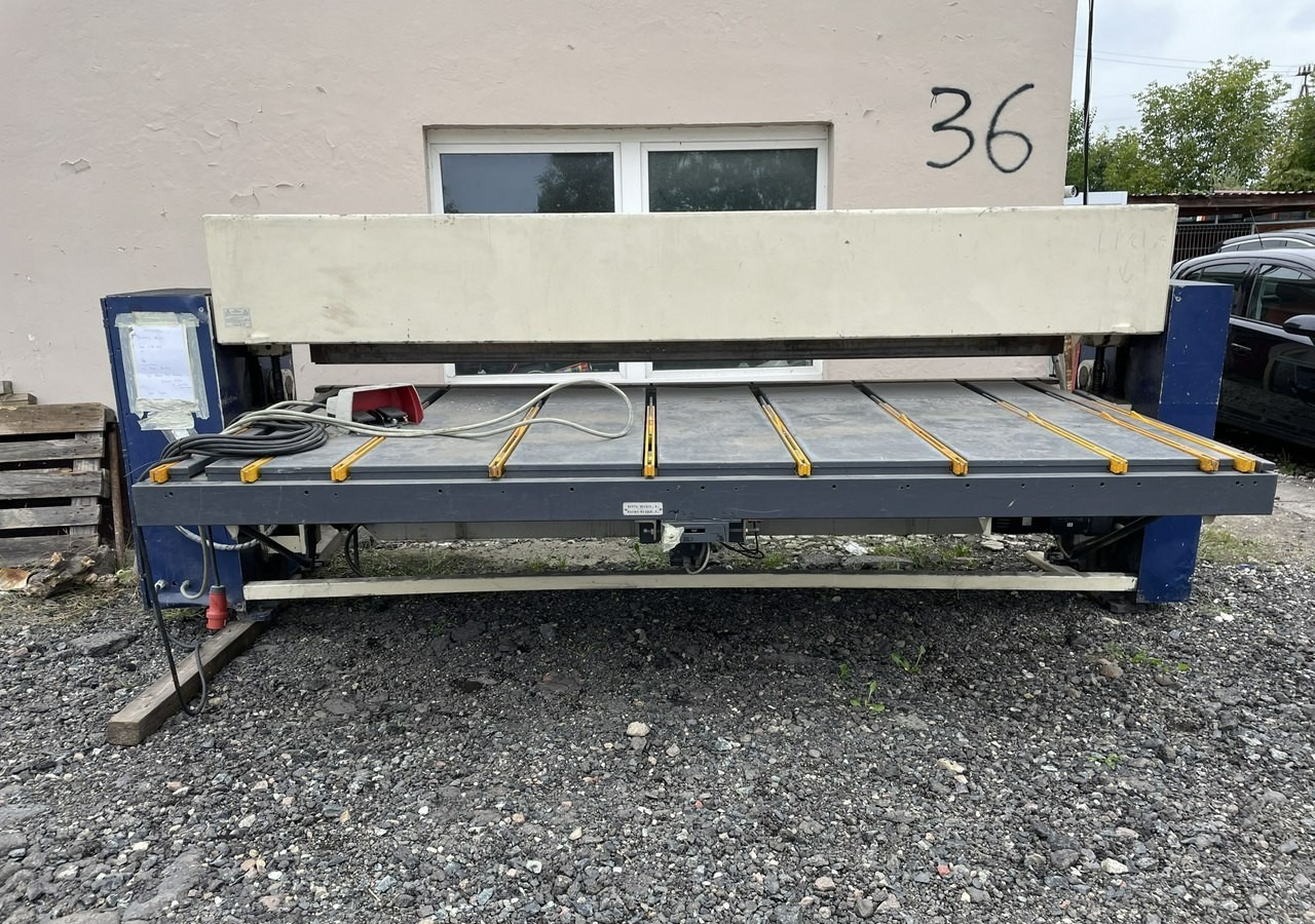Inna Inny Prasa hydrauliczna Gilotyna RAS SYSTEM 3000 Nożyce gientarka 3200mm - Echipament industrial: Foto 3 Inna Inny Prasa hydrauliczna Gilotyna RAS SYSTEM 3000 Nożyce gientarka 3200mm - Echipament industrial: Foto 3