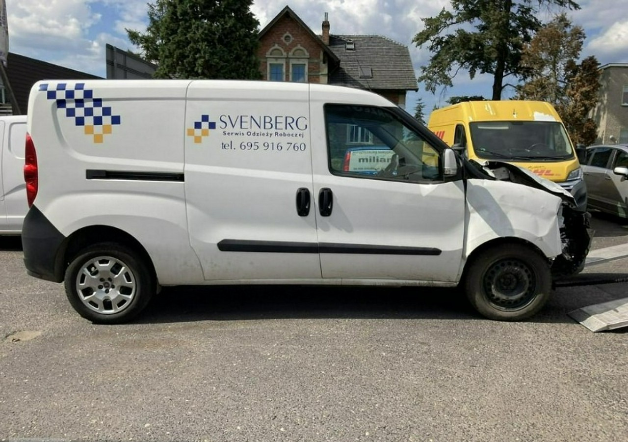 Fiat Doblo Fiat Doblo MAXI 1,6 jtd ECO Flex 105KM Klima 2021 Salon PL - Dubă: Foto 3 Fiat Doblo Fiat Doblo MAXI 1,6 jtd ECO Flex 105KM Klima 2021 Salon PL - Dubă: Foto 3