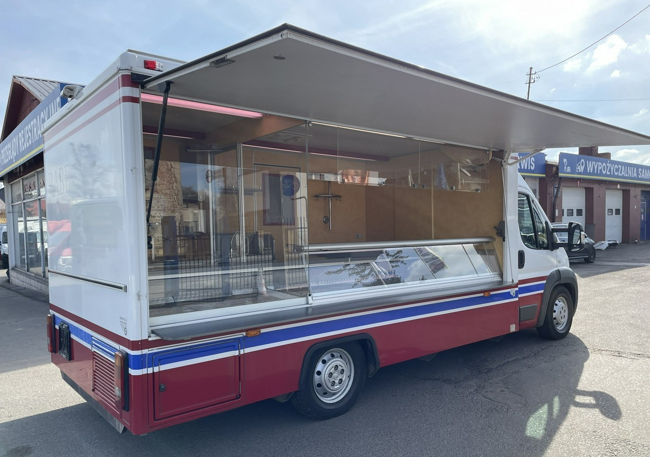 Fiat Ducato Autosklep Gastronomiczny Food Truck Foodtruck sklep W-zasil Borco 20 - Autorulota comerciala: Foto 2 Fiat Ducato Autosklep Gastronomiczny Food Truck Foodtruck sklep W-zasil Borco 20 - Autorulota comerciala: Foto 2