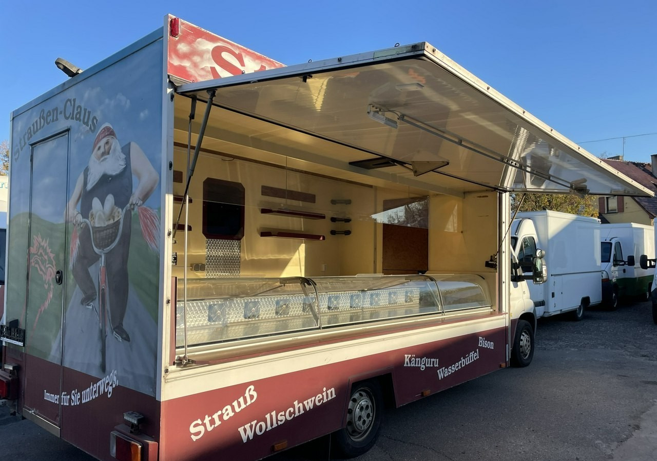 Fiat Ducato Autosklep Gastronomiczny food truck foodtruck sklep W-zas DMC3500 20 - Autorulota comerciala: Foto 3 Fiat Ducato Autosklep Gastronomiczny food truck foodtruck sklep W-zas DMC3500 20 - Autorulota comerciala: Foto 3