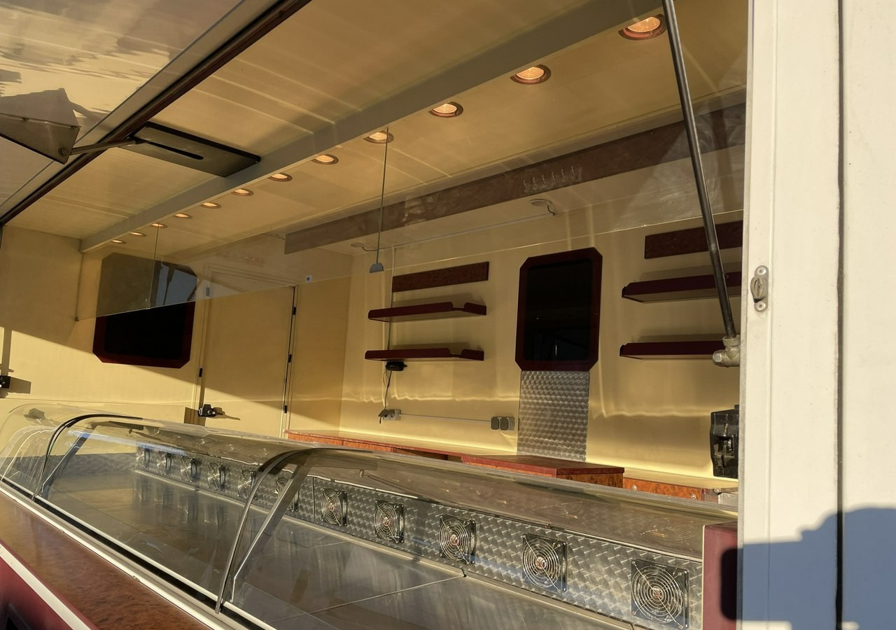 Fiat Ducato Autosklep Gastronomiczny food truck foodtruck sklep W-zas DMC3500 20 - Autorulota comerciala: Foto 5 Fiat Ducato Autosklep Gastronomiczny food truck foodtruck sklep W-zas DMC3500 20 - Autorulota comerciala: Foto 5